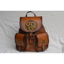 Rucsac floarea soarelui tanin
